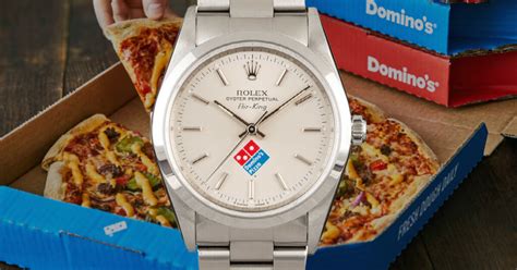 rolex dominos pizza|domino's pizza logo rolex.